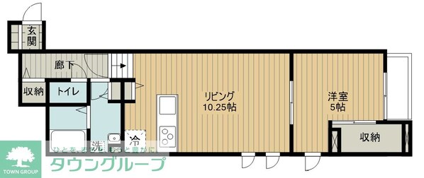willows神明の物件間取画像